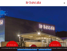Tablet Screenshot of le-bascala.com